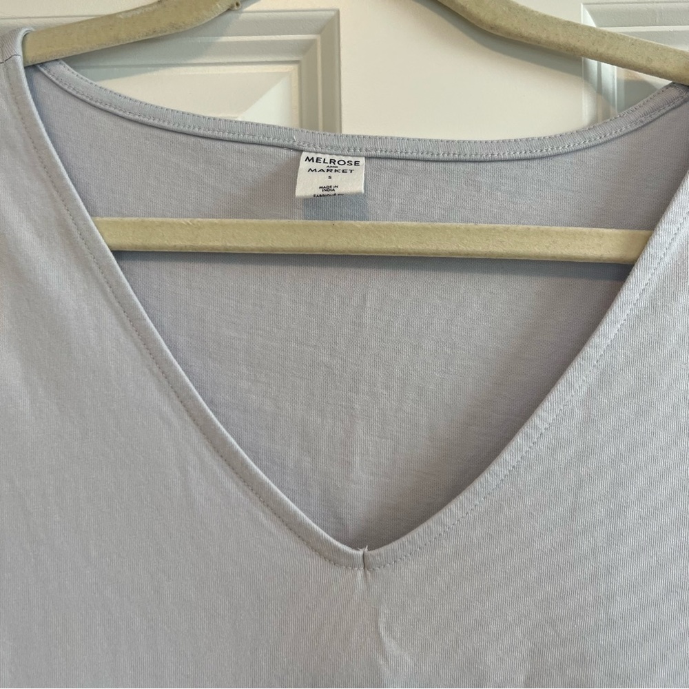 MELROSE AND MARKET Seamed T-Shirt Dress - Picture 3 of 9